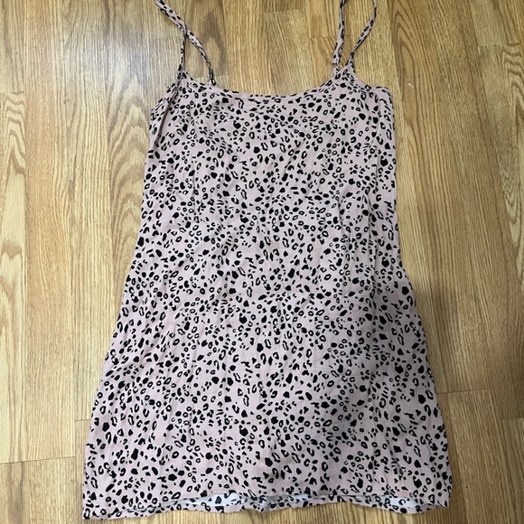 Reformation Vivette Mini Dress in Pink Size Small - Picture 3 of 9